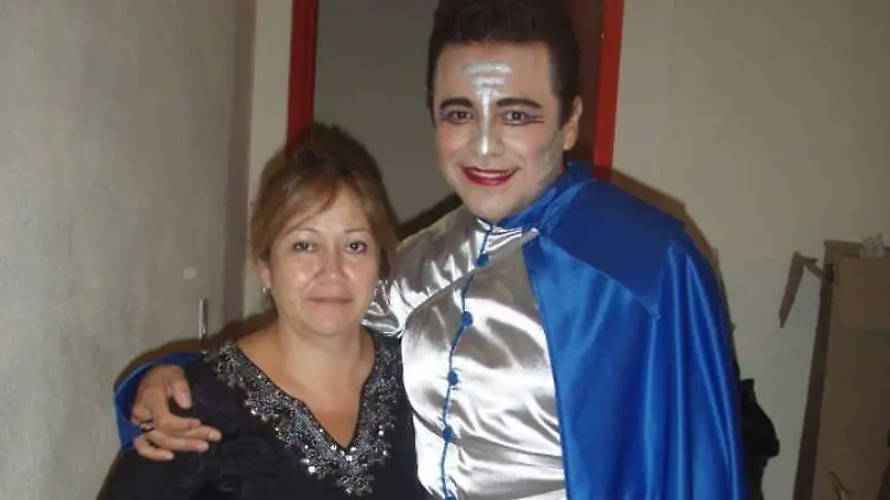 Desde sus inicios Sandra tuvo la oportunidad de mostrar su trabajo y talento.